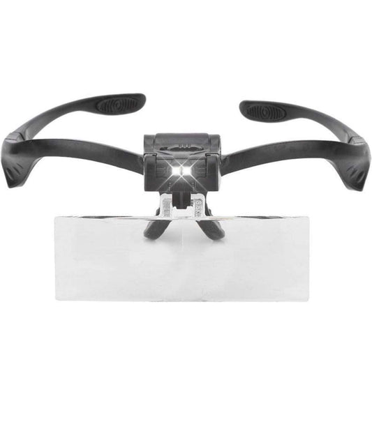 Lunette loupe pour extension de cils