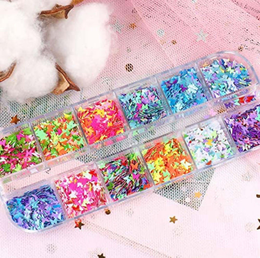 Paillettes papillons