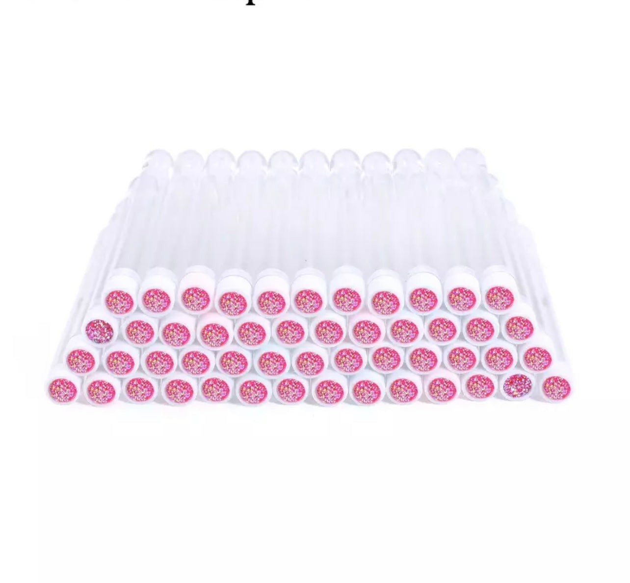 Tube de protection pour brosse a cils